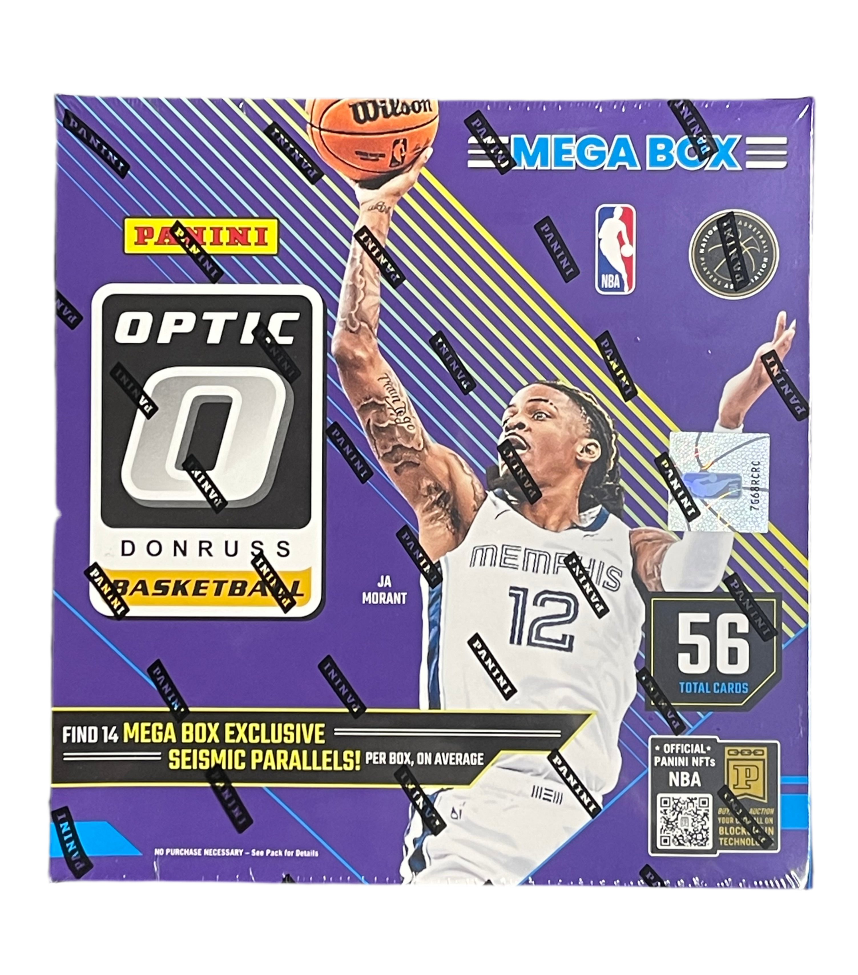 2024/25 Panini Donruss Optic Basketball Hobby Mega Box (Downtown Hunting!) NBA Mega Box