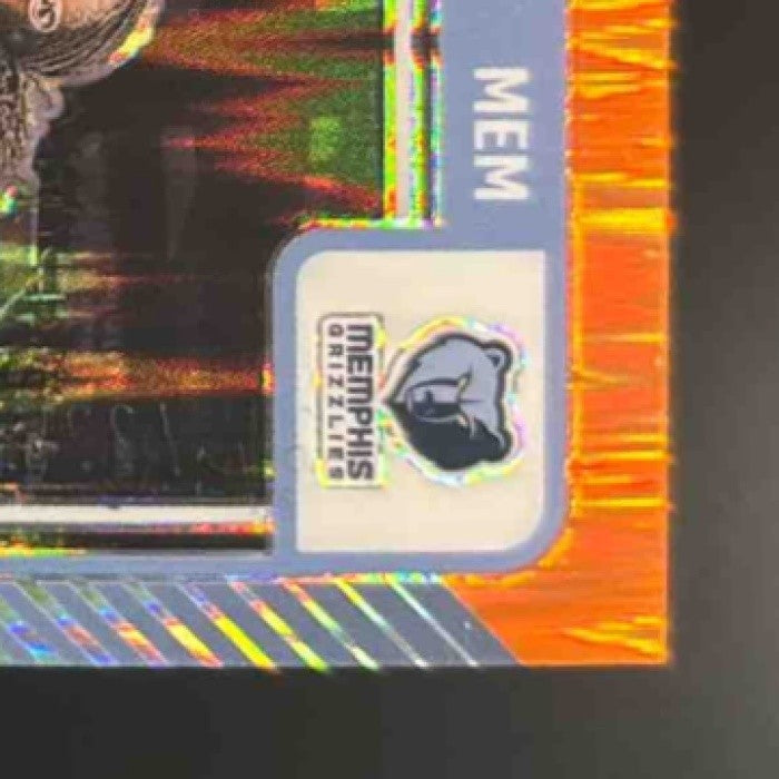 2024-25 Panini Donruss Optic Ja Morant Orange Shock /225 #106 Memphis Grizzlies - Sports Cards