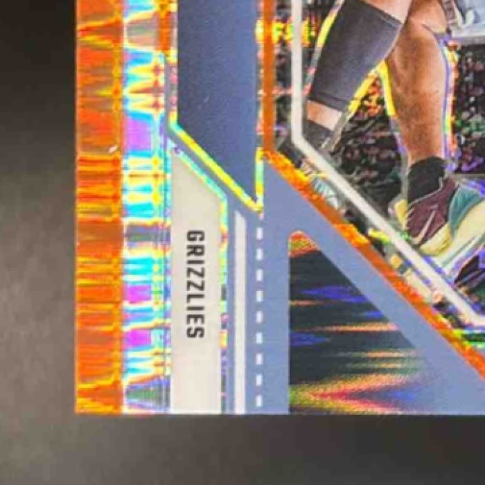 2024-25 Panini Donruss Optic Ja Morant Orange Shock /225 #106 Memphis Grizzlies - Sports Cards