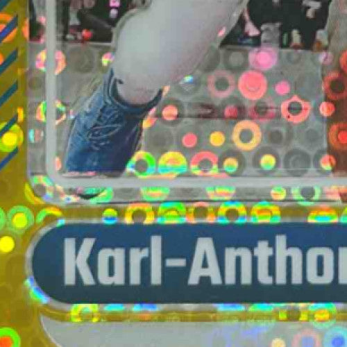 2024-25 Panini Donruss Optic Karl-Anthony Towns Gold 1/10 #158 New York Knicks - Sports Cards