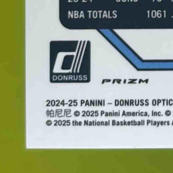 2024-25 Panini Donruss Optic Kevin Durant Fast Break Purple /99 #88 Phoenix Suns - Sports Cards