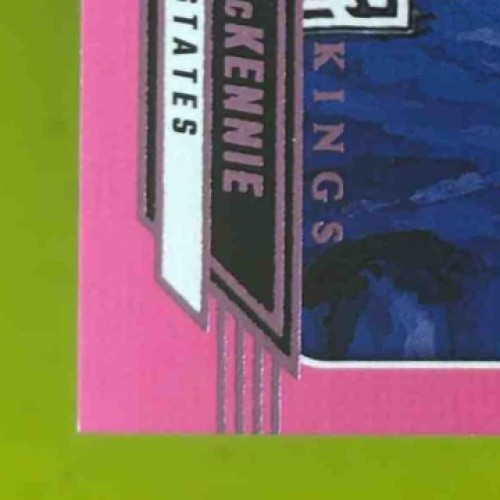 2024-25 Panini Donruss Weston McKennie Pink Diamond 13/25 #12 United States - Sports Cards