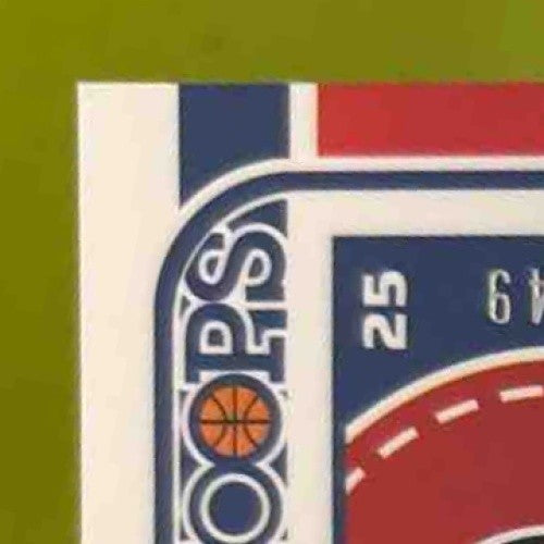 2024-25 Panini Hoops Jamal Shead Lazer Blue Prizm Premium 33/49 #275 RC Raptors - Sports Cards