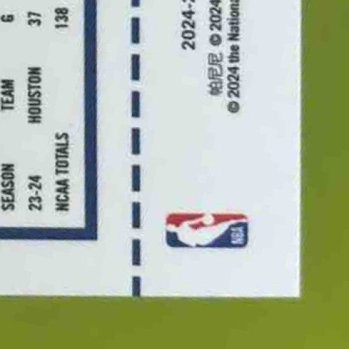 2024-25 Panini Hoops Jamal Shead Lazer Blue Prizm Premium 33/49 #275 RC Raptors - Sports Cards