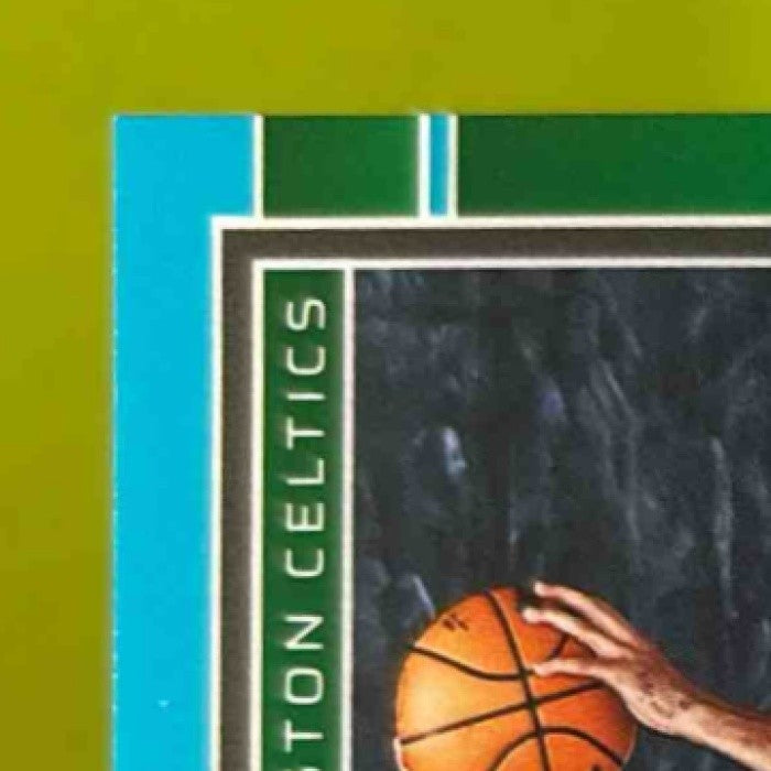 2024-25 Panini Hoops Jayson Tatum Teal /175 #172 Boston Celtics - Sports Cards