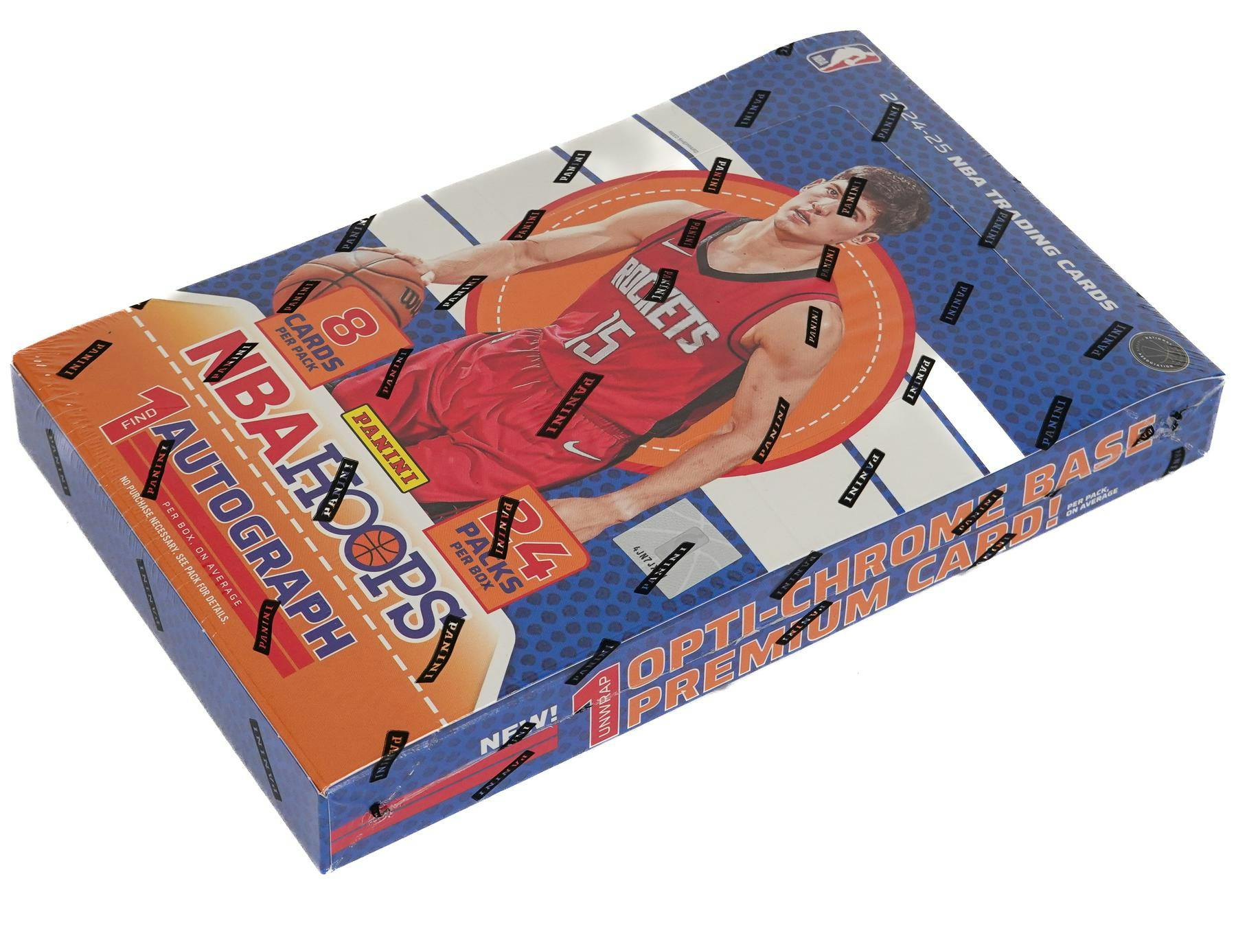 2024/25 Panini Hoops NBA Basketball Hobby Box (1 Auto) NBA Hobby Box