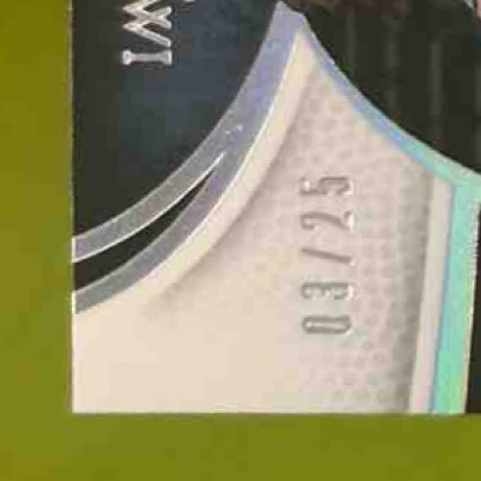 2024-25 Panini Immaculate Jaylen Wells Blockchain Patch /25 RC Memphis Grizzlies - Sports Cards