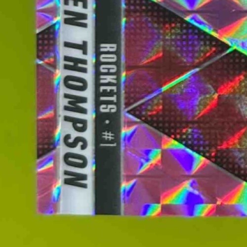 2024-25 Panini Mosaic Amen Thompson Pink 8/175 #10 Houston Rockets - Sports Cards