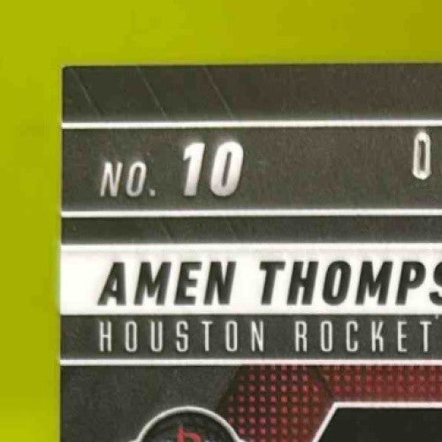 2024-25 Panini Mosaic Amen Thompson Pink 8/175 #10 Houston Rockets - Sports Cards