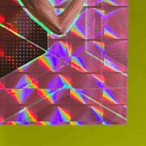 2024-25 Panini Mosaic Amen Thompson Pink 8/175 #10 Houston Rockets - Sports Cards