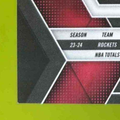 2024-25 Panini Mosaic Amen Thompson Pink 8/175 #10 Houston Rockets - Sports Cards