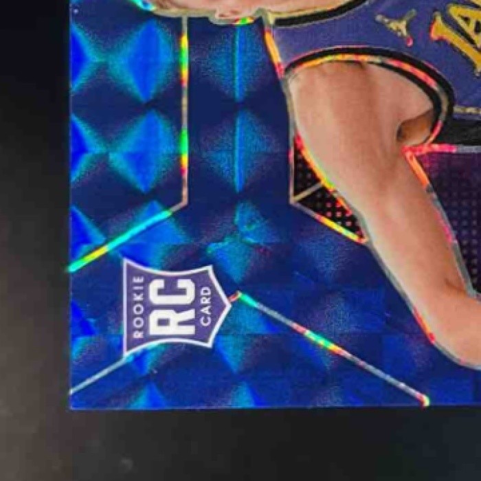 2024-25 Panini Mosaic Dalton Knecht Blue Mosaic /199 #238 RC Los Angeles Lakers - Sports Cards