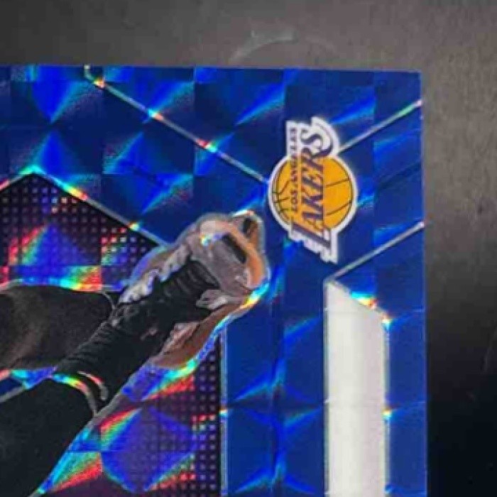 2024-25 Panini Mosaic Dalton Knecht Blue Mosaic /199 #238 RC Los Angeles Lakers - Sports Cards