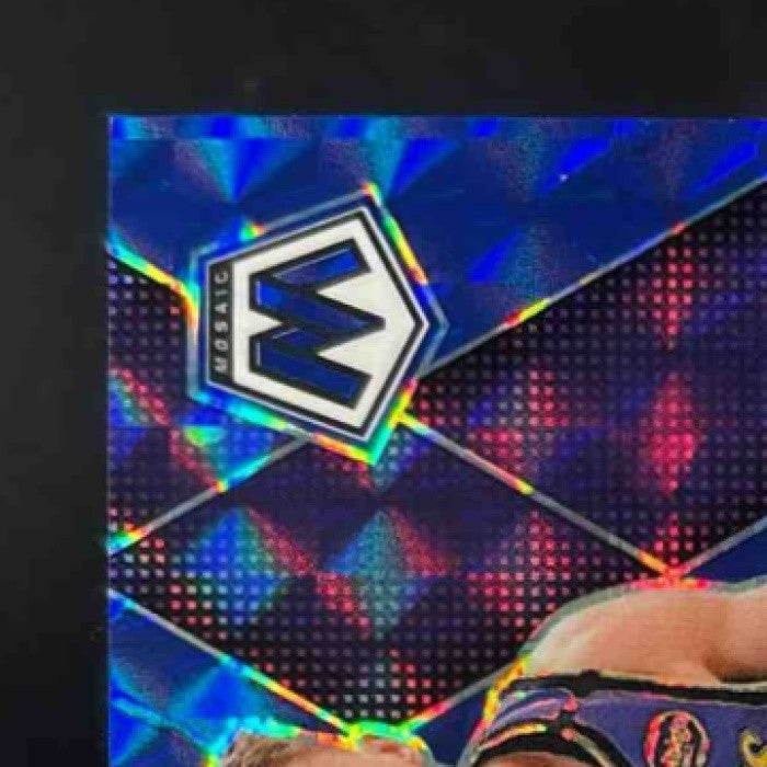 2024-25 Panini Mosaic Dalton Knecht Blue Mosaic /199 #238 RC Los Angeles Lakers - Sports Cards