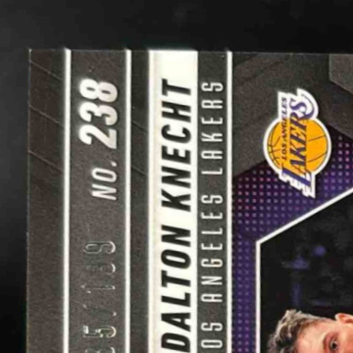2024-25 Panini Mosaic Dalton Knecht Blue Mosaic /199 #238 RC Los Angeles Lakers - Sports Cards