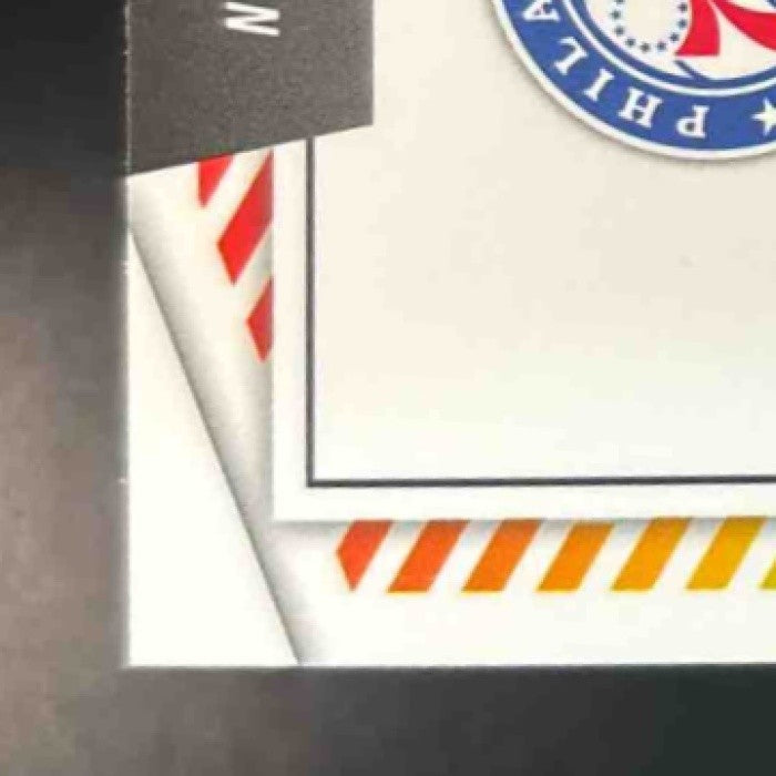 2024-25 Panini Mosaic Jared McCain Razzle Dazzle #15 RC Philadelphia 76ers - Sports Cards