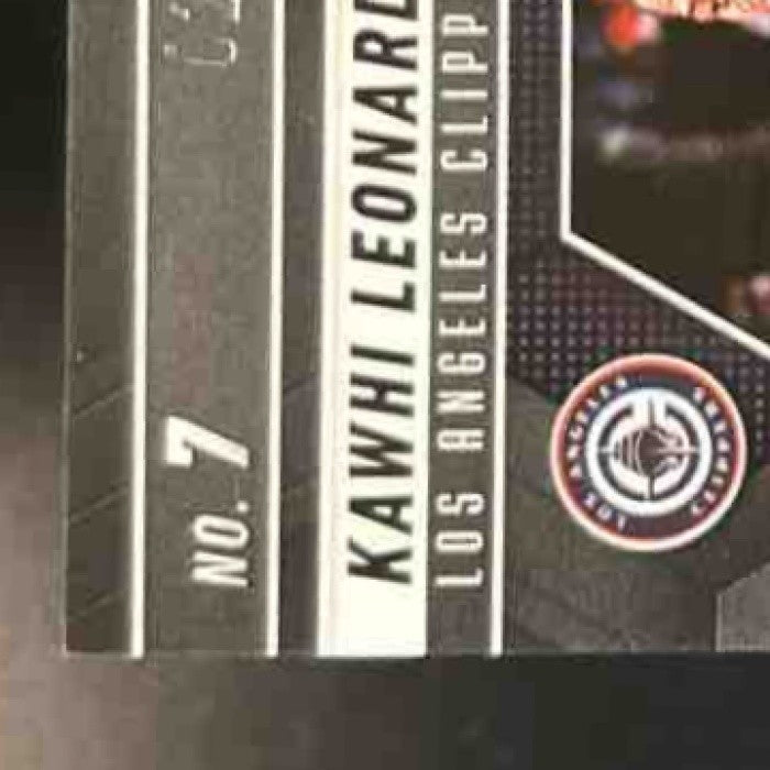2024-25 Panini Mosaic Kawhi Leonard Purple Snakeskin /24 #7 Los Angeles Clippers - Sports Cards