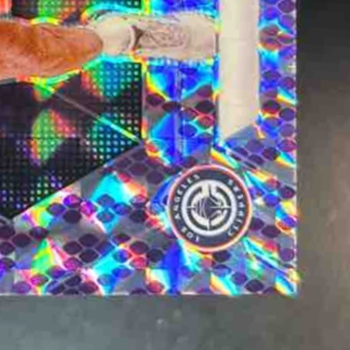 2024-25 Panini Mosaic Kawhi Leonard Purple Snakeskin /24 #7 Los Angeles Clippers - Sports Cards