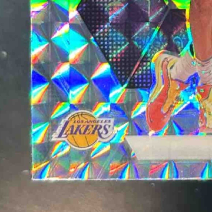 2024-25 Panini Mosaic LeBron James Silver Mosaic #180 Los Angeles Lakers - Sports Cards