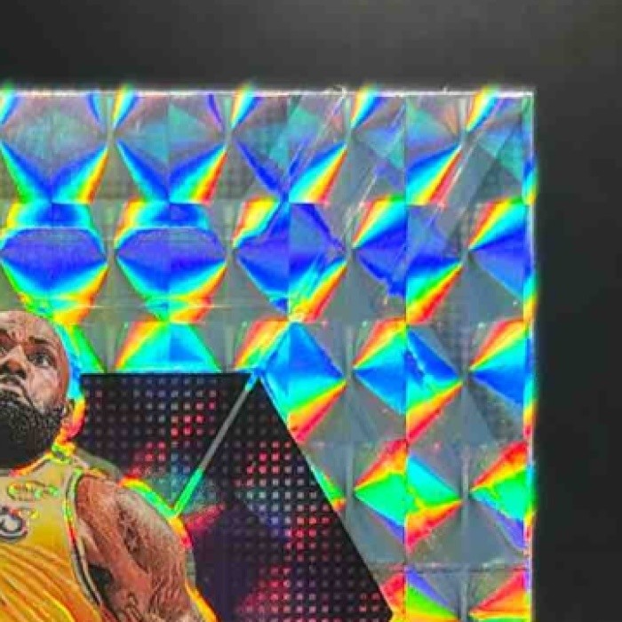 2024-25 Panini Mosaic LeBron James Silver Mosaic #180 Los Angeles Lakers - Sports Cards
