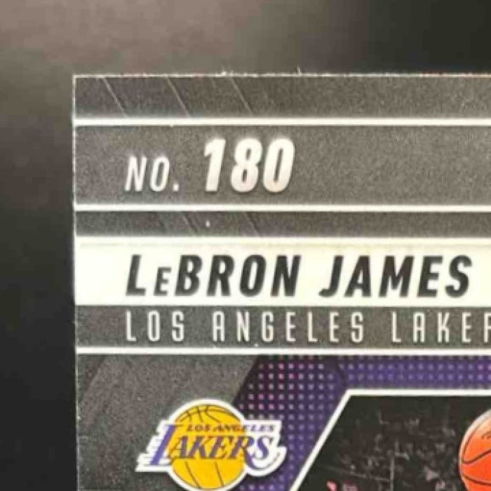 2024-25 Panini Mosaic LeBron James Silver Mosaic #180 Los Angeles Lakers - Sports Cards