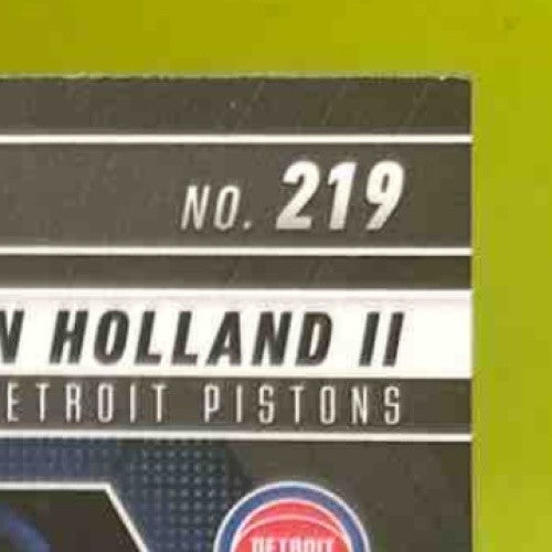 2024-25 Panini Mosaic Ron Holland II Genesis #219 RC Detroit Pistons - Sports Cards