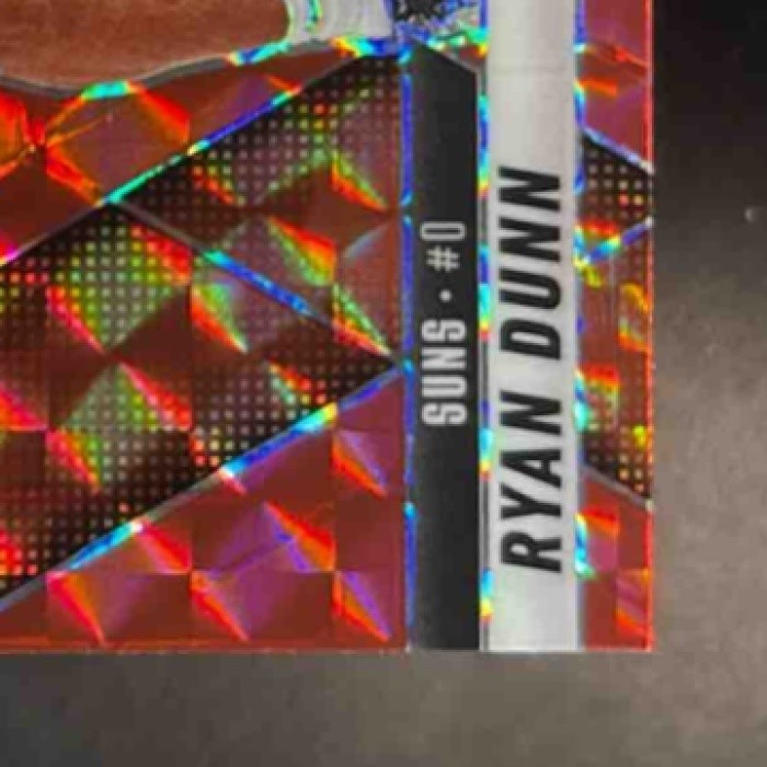 2024-25 Panini Mosaic Ryan Dunn Red Mosaic #233 RC Phoenix Suns - Sports Cards