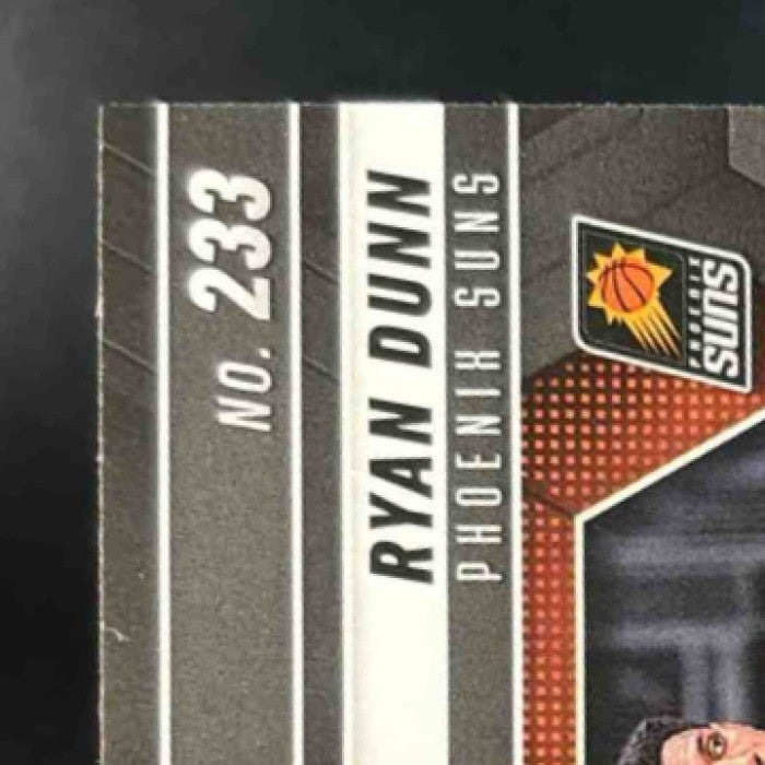 2024-25 Panini Mosaic Ryan Dunn Red Mosaic #233 RC Phoenix Suns - Sports Cards