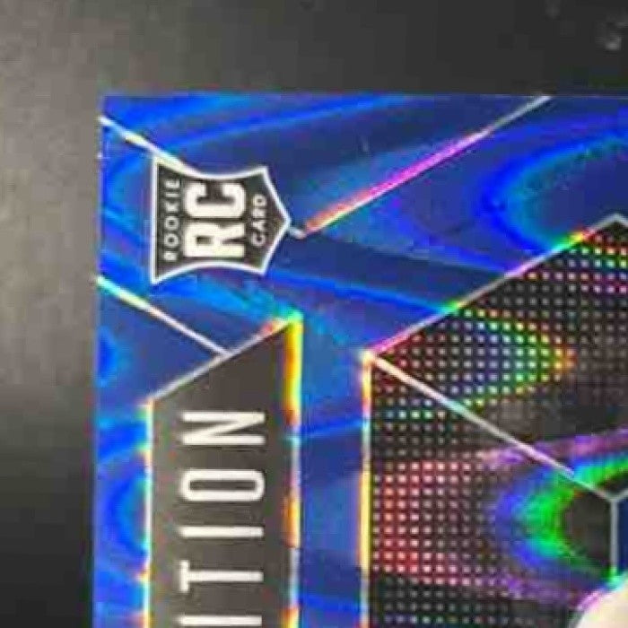 2024-25 Panini Mosaic Stephon Castle Blue Seismic /149 #290 City Edition Spurs - Sports Cards