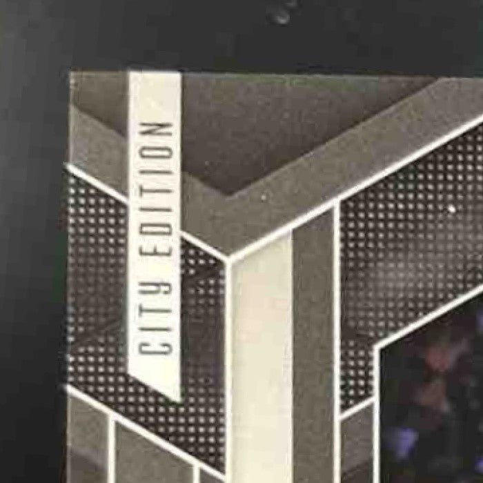 2024-25 Panini Mosaic Stephon Castle Blue Seismic /149 #290 City Edition Spurs - Sports Cards
