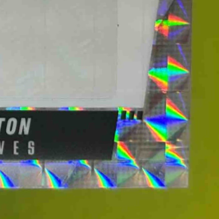 2024-25 Panini Mosaic Tristen Newton Rookie Scripts RC Auto Timberwolves - Sports Cards