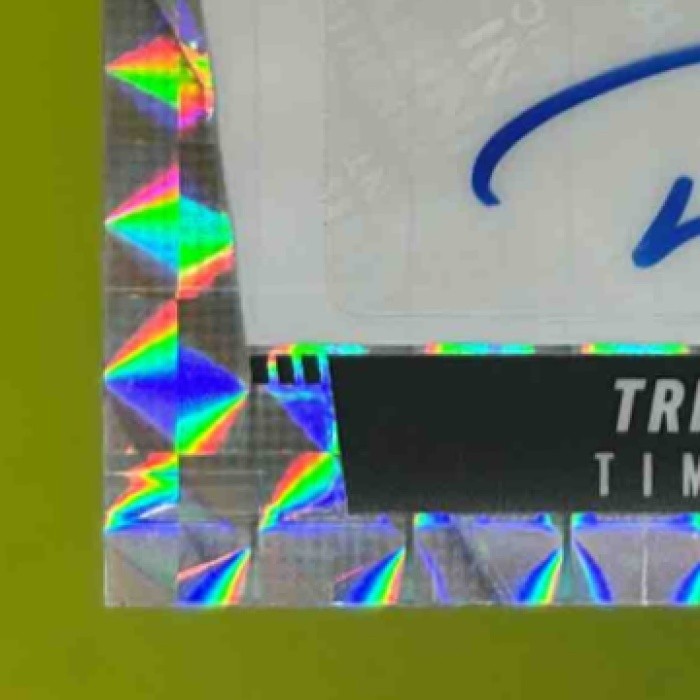 2024-25 Panini Mosaic Tristen Newton Rookie Scripts RC Auto Timberwolves - Sports Cards