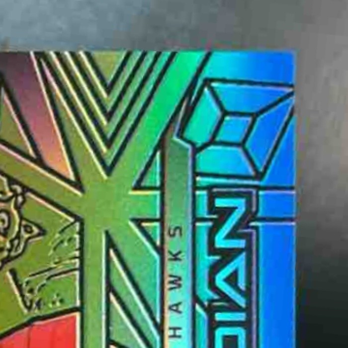 2024-25 Panini Obsidian Jalen Johnson (Hot Springs) /15 #14 Atlanta Hawks - Sports Cards