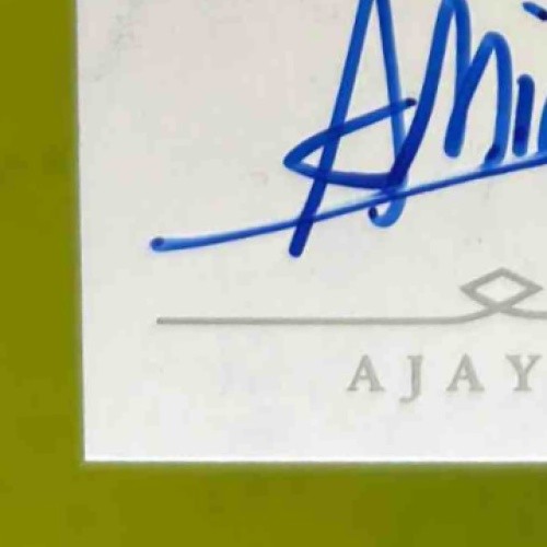 2024 25 Panini Origins Ajay Mitchell Rookie Auto RA AMT RC Oklahoma City Thunder Sports Cards