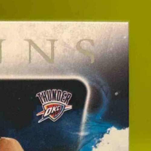 2024 25 Panini Origins Ajay Mitchell Rookie Auto RA AMT RC Oklahoma City Thunder Sports Cards