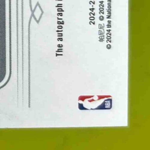 2024 25 Panini Origins Ajay Mitchell Rookie Auto RA AMT RC Oklahoma City Thunder Sports Cards