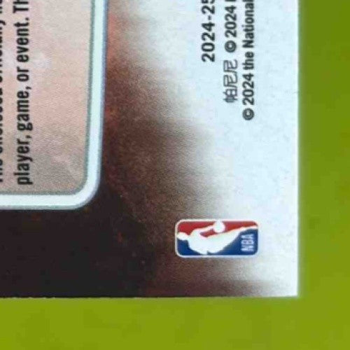 2024 25 Panini Origins Bub Carrington Rookie Jersey Auto RC Washington Wizards Sports Cards
