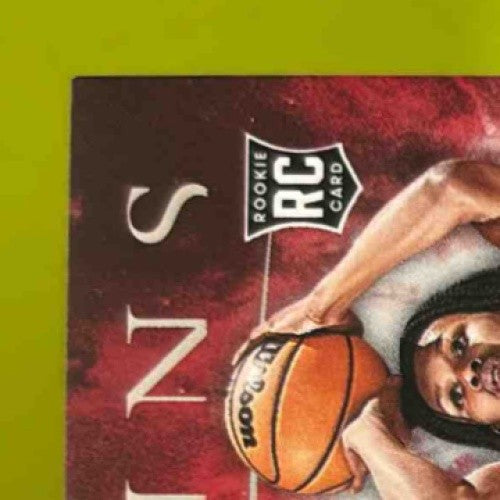 2024 25 Panini Origins Bub Carrington Rookie Jersey Auto RC Washington Wizards Sports Cards