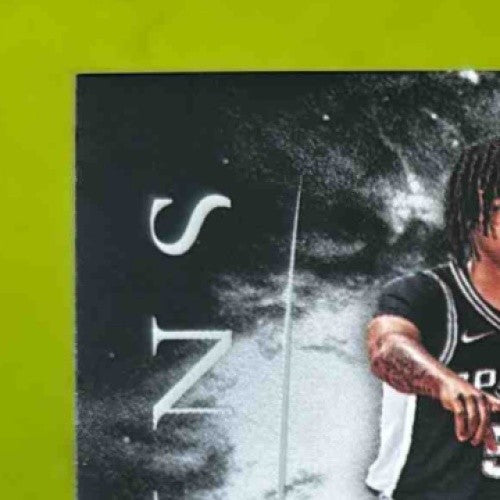 2024 25 Panini Origins Stephon Castle Rookie Jumbo Jerseys RC San Antonio Spurs Sports Cards