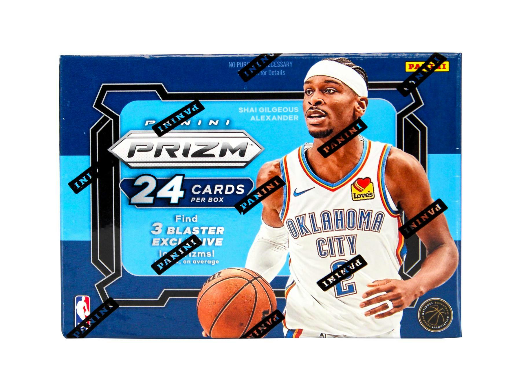 RETAIL 2024/25 Panini Prizm Basketball Blaster Box (Ice Prizms) Ripped Live NBA Blaster