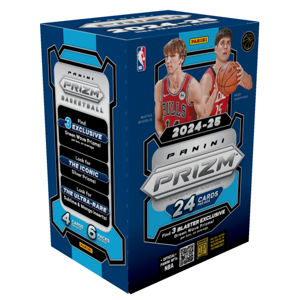 2024/25 Panini Prizm Basketball Hobby Blaster Box