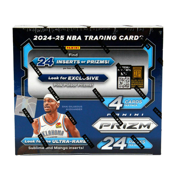 2024/25 Panini Prizm Basketball Retail Box (24