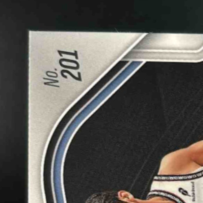 2024-25 Panini Prizm Black Yuki Kawamura Orange /49 #201 Memphis Grizzlies - Sports Cards