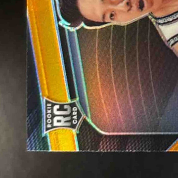 2024-25 Panini Prizm Black Yuki Kawamura Orange /49 #201 Memphis Grizzlies - Sports Cards