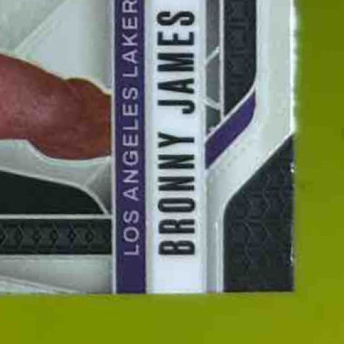 2024-25 Panini Prizm Bronny James Jr. #243 RC Los Angeles Lakers - Sports Cards