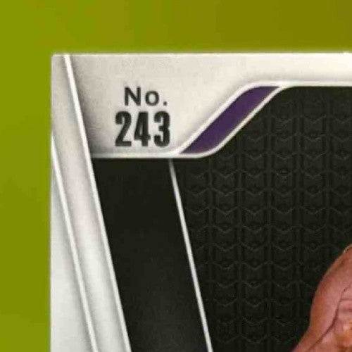 2024-25 Panini Prizm Bronny James Jr. Pink Ice #243 RC Los Angeles Lakers DJ1 - Sports Cards