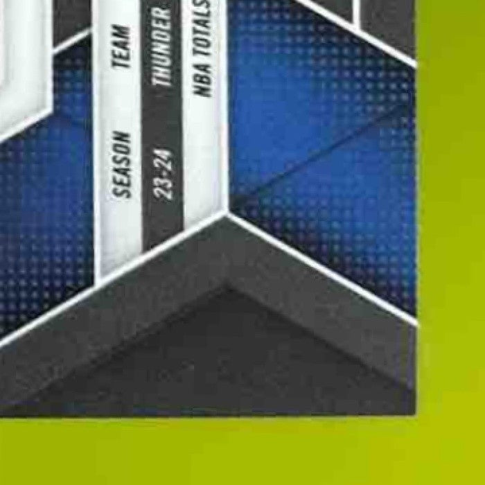 2024-25 Panini Prizm Chet Holmgren Red Seismic /299 #17 Oklahoma City Thunder - Sports Cards