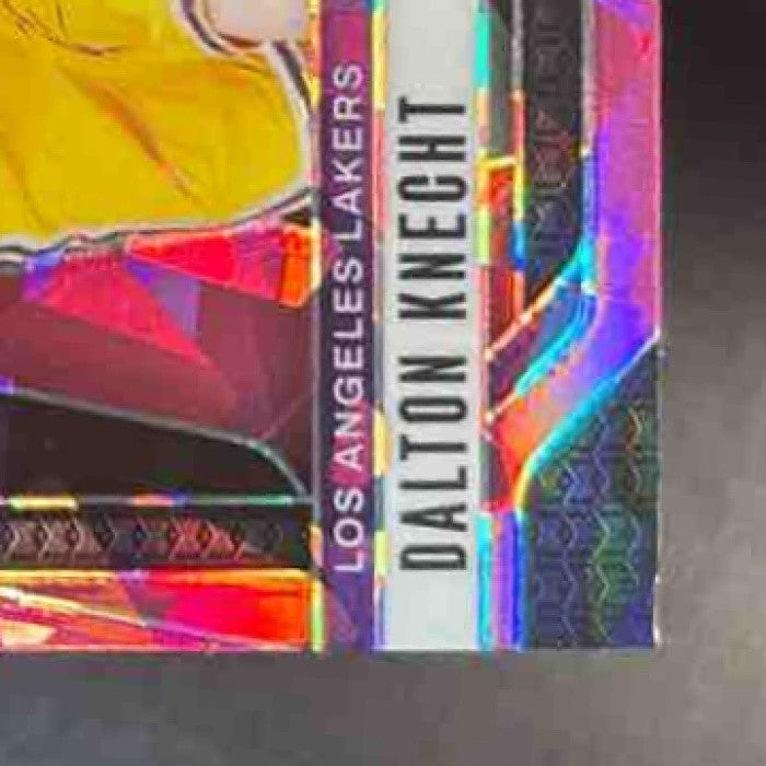 2024-25 Panini Prizm Dalton Knecht Pink Ice #238 RC Los Angeles Lakers - Sports Cards