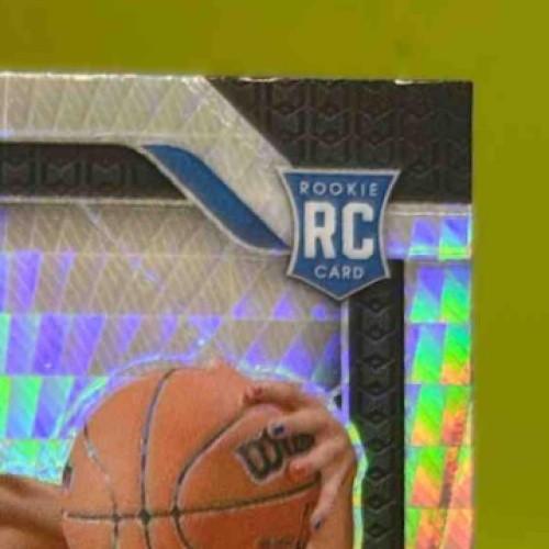 2024-25 Panini Prizm Jared McCain Hyper #222 RC Philadelphia 76ers - Sports Cards