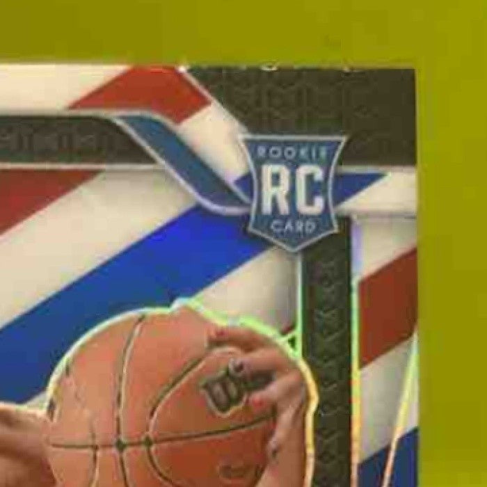2024-25 Panini Prizm Jared McCain Red White and Blue #222 RC Philadelphia 76ers - Sports Cards